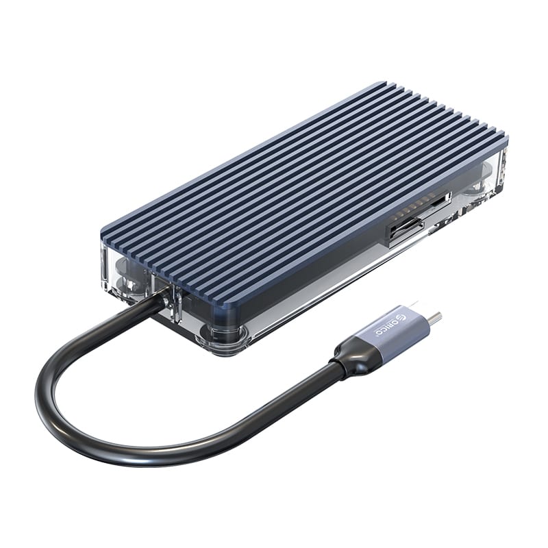 TYPE-C 6-IN-1 HUB
