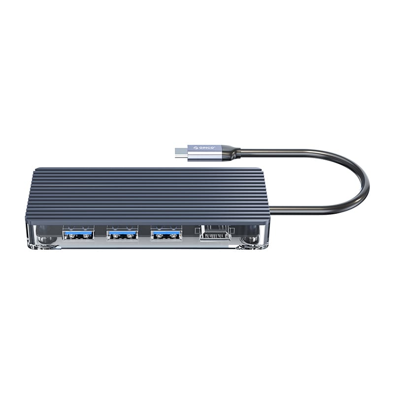 TYPE-C 6-IN-1 HUB