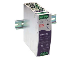 Power supply d/r i=380 1ph o=24v 5a wdr-120-24