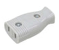 Ac socket 2p flat us inline 10a @ 250v / 15a @ 125v wh4615