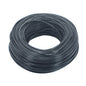0.2mm twin flex black no tracer - 100m/roll rvb2*0.2