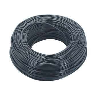 0.2mm twin flex black no tracer - 100m/roll rvb2*0.2