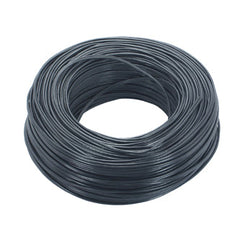 0.2mm twin flex black no tracer - 100m/roll rvb2*0.2