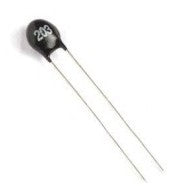 5mm ntc thermistor bead 20k p=2.5mm 5% tol wmf11-203j