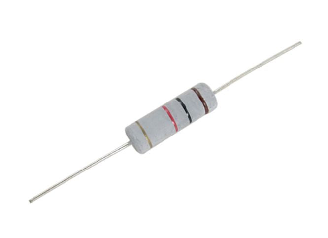 Resistor 1w rnd w/w 5% 0e1 wr100-0e1-j t/b