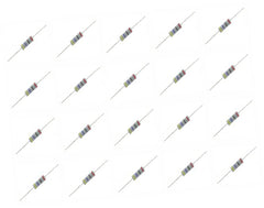 RESISTOR 2W RND W/W 5% 10E0 - 1K/BOX WR200S-10E-TB