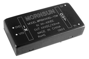 Dc-dc converter dil i=12 o=+/-15v vra1215d-10wr2