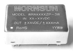 Dc-dc converter dil i=12 o=+&-12v wra1212zp-3w
