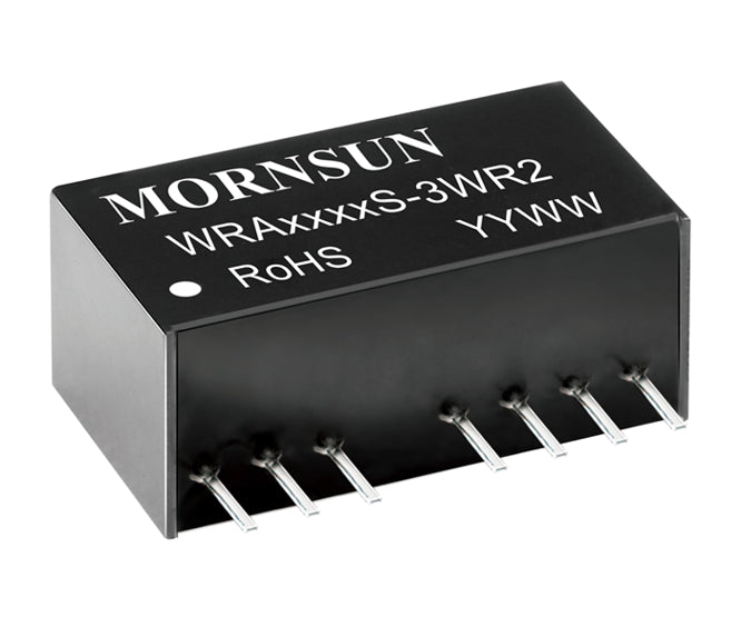 Dc-dc up converter sip i=5 o=+/-24v 3w wra0524s-3wr2