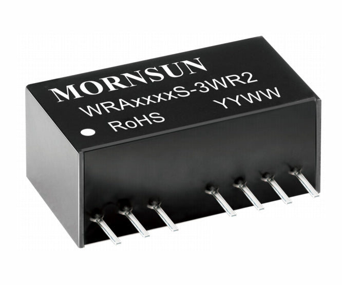 Dc-dc converter sil i=12 o=+/-5v wra1205s-3wr2