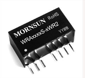 Dc-dc converter sil i=24 o=+/-15v wra2415s-3wr2