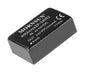 Dc-dc converter dil i=24 o=+&-12v wra2412zp-3w