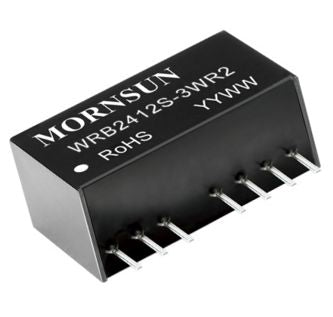 Dc-dc buck converter i=24v o=12v @ 0.25a wrb2412s-3wr2