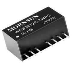 Dc-dc buck converter i=24v o=12v @ 0.25a wrb2412s-3wr2