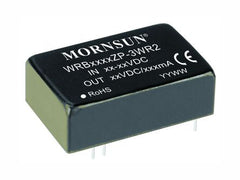 Dc-dc converter dil i=24v o=5v 3w wrb2405zp-3wr2