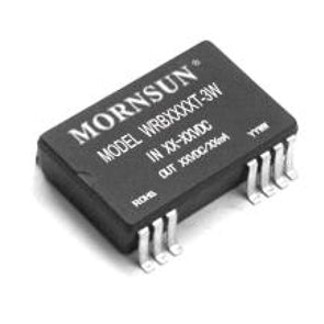 Dc-dc converter smd i=24 o=5v 0.6a 3w wrb2405t-3wr2