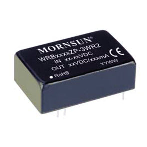 Dc-dc converter dil i=12 o=12v 3w wrb1212zp-3wr2