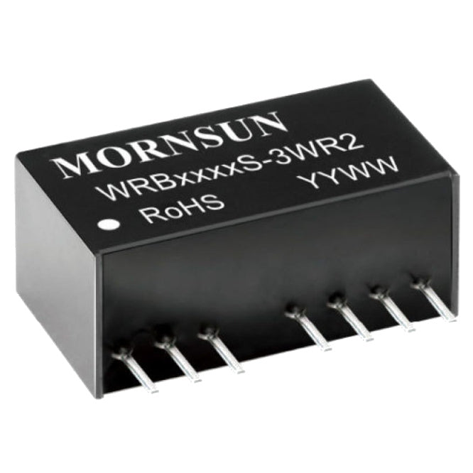 Dc-dc converter dip i=24 o=24 0a125 3w wrb2424s-3wr2