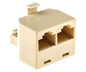 Adapter rj12 plug - 2xrj12 socket x98350b