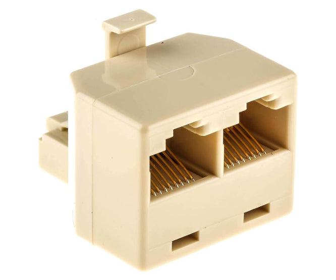 Adapter rj12 plug - 2xrj12 socket x98350b