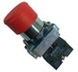 22mm push button return reset nc red pb-adp2-bs442