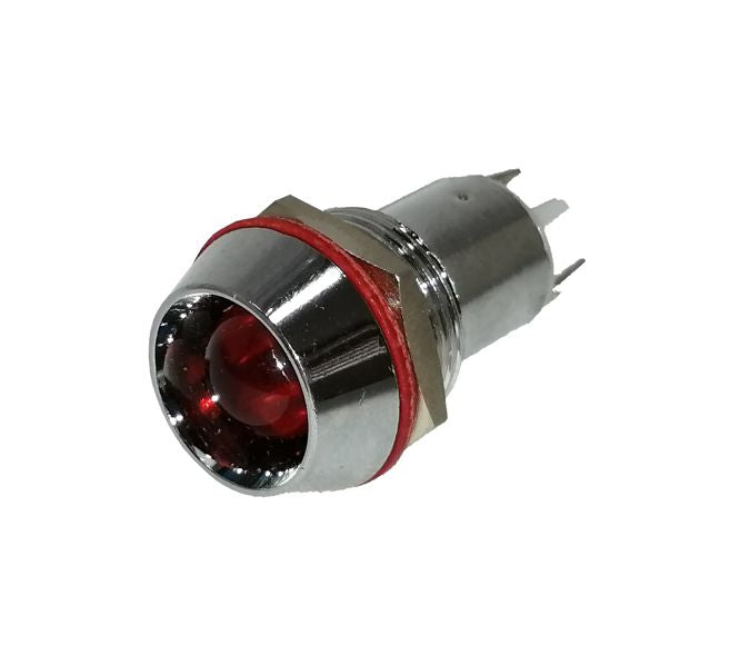 10mm led indicator 24vdc red xd22-16-24vdc-rd