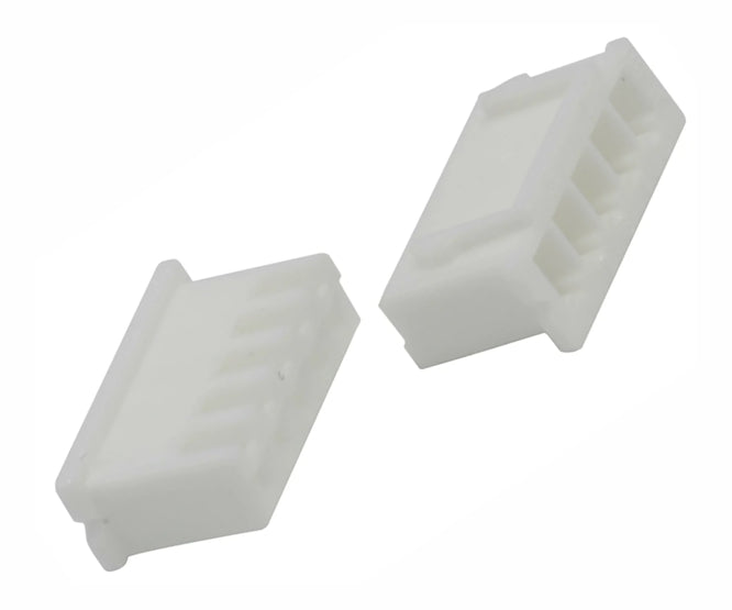 Connector housing sip p=2.5mm xhp-5