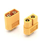 In-line battery connector 2way 30a 500v 2pcs set xt60-fm