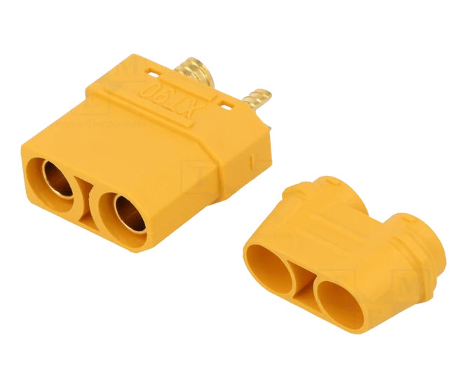 Battery connector socket / female xt90h-f-g2