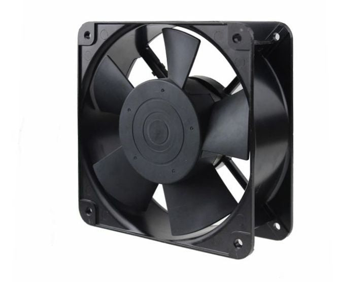 220v axial fan 80sqx25mm slv 19cfm w/wire leads xy8025ha2sl
