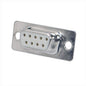 9w d-sub socket solder panel mnt - debulk db-9s