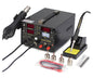 Soldering station temp & volt display 220v w/eu plug 853d
