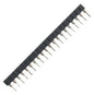 Socket sil strip 40w 2.54mm claw grip type - debulk mfhe-30140sso07401