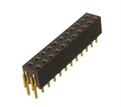 Header socket dual row 40-w 2.0 2252-2x20g