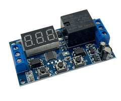 Adj. time delay trigger relay board 12vdc yyc2