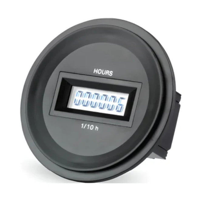 Impulse counter 85-265 vac round bezel z72fba