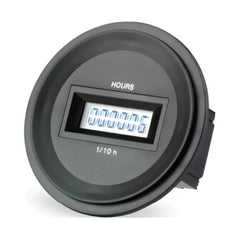 Impulse counter 85-265 vac round bezel z72fba