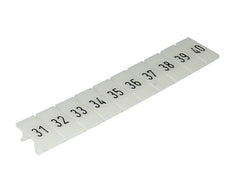 31-40 horizontal terminal numbers zb6-10p-19-12a(h)