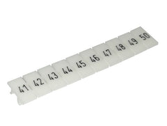 41-50 horizontal terminal numbers zb6-10p-19-13a(h)