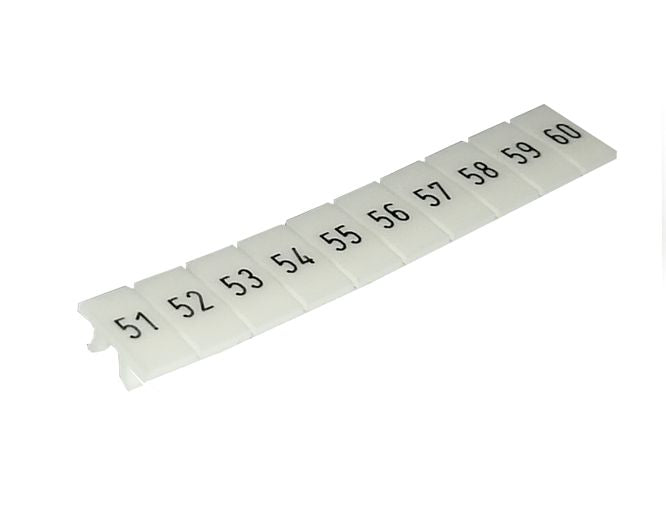 51-60 horizontal terminal numbers zb6-10p-19-17a(h)