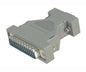 Adapter d-sub 09s-25p std grey zg0925fm
