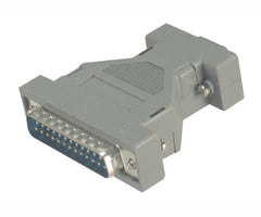 Adapter d-sub 09s-25p std grey zg0925fm