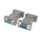 Adapter d-sub 09p-09s std grey zgc09mf