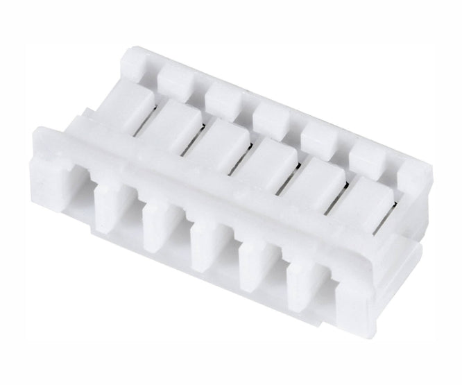 Connector housing p=1.5mm 6w zhr-6