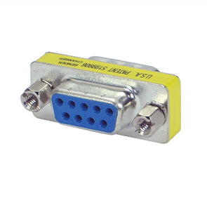 Adapter d-sub 09s-09s mini zn09ff