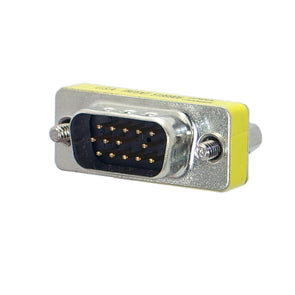 Adapter d-sub vga 15p-15s vga mini zn1515mf