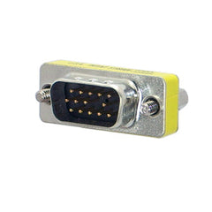 Adapter d-sub vga 15p-15s vga mini zn1515mf