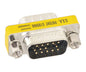 Adapter d-sub vga 15p-15p vga mini zn1515mm