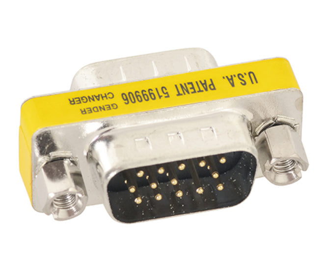 Adapter d-sub vga 15p-15p vga mini zn1515mm