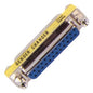 Adaptor d-sub 25s-25s mini zn25ff